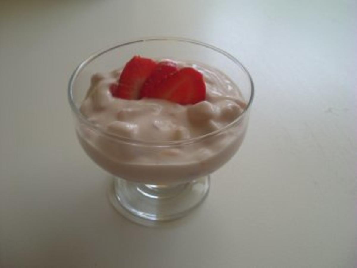 Bilder für DESSERT: MULTIVITAMIN-QUARKSPEISE - Rezept