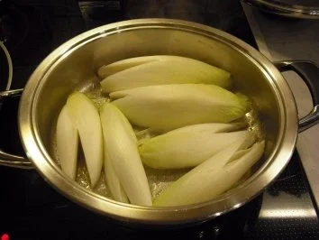 Rezept: Chicoree mal anders! Bild Nr. 2 Chicoree mal anders! - Rezept - Bild Nr. 2