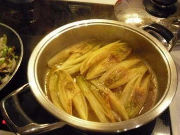 Rezept: Chicoree mal anders! Bild Nr. 3 Chicoree mal anders! - Rezept - Bild Nr. 3