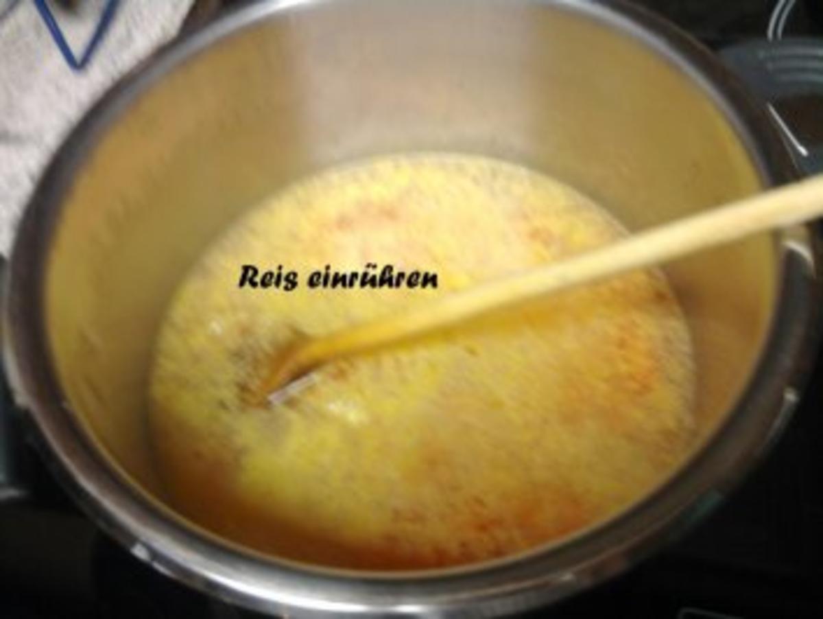 Steinpilz-Risotto mit Parmesan-Schnitzel - Rezept - Bild Nr. 7