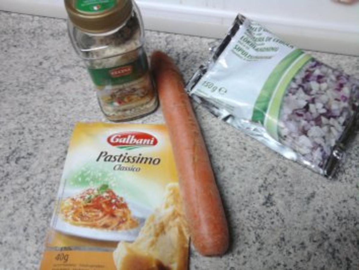 Steinpilz-Risotto mit Parmesan-Schnitzel - Rezept - Bild Nr. 3