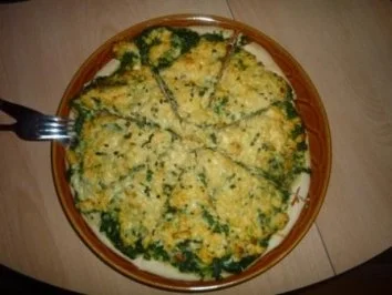 Rührei Pizza - Rezept