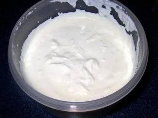 Hackspieße auf Fladenbrotwürfel - türkische Art - Rezept - Bild Nr. 8