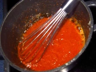 Hackspieße auf Fladenbrotwürfel - türkische Art - Rezept - Bild Nr. 9