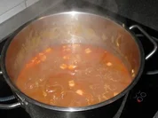 Hopsing`s Hüttengulasch - Rezept