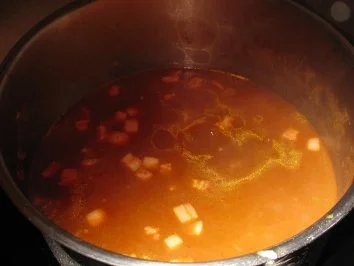 Rezept: Hopsing`s Hüttengulasch Bild Nr. 2 Hopsing`s Hüttengulasch - Rezept - Bild Nr. 2