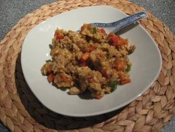 Sushi-Reis-Salat - Rezept