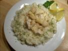 Hühnerfrikassee im Reisrand - mal anders - Rezept