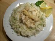 Hühnerfrikassee im Reisrand - mal anders - Rezept
