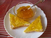 Rezept: Mango Marmelade mit Schuss Mango Marmelade mit Schuss - Rezept