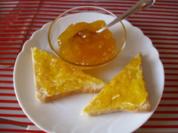 Mango Marmelade mit Schuss - Rezept