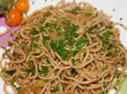 Nudeln: chinesische Knoblauch-Nudeln - Rezept