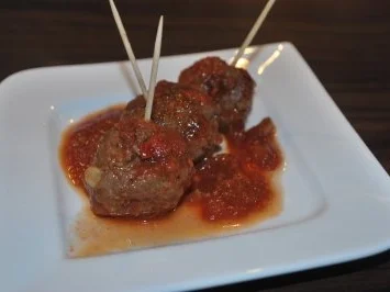 Spanische Fleischbällchen "Albondigas"  in Tomatensauce - Rezept - Bild Nr. 3