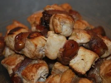 Hähnchen-Dattel-Spieße - Rezept - Bild Nr. 2