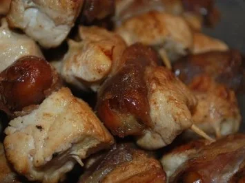 Hähnchen-Dattel-Spieße - Rezept - Bild Nr. 3