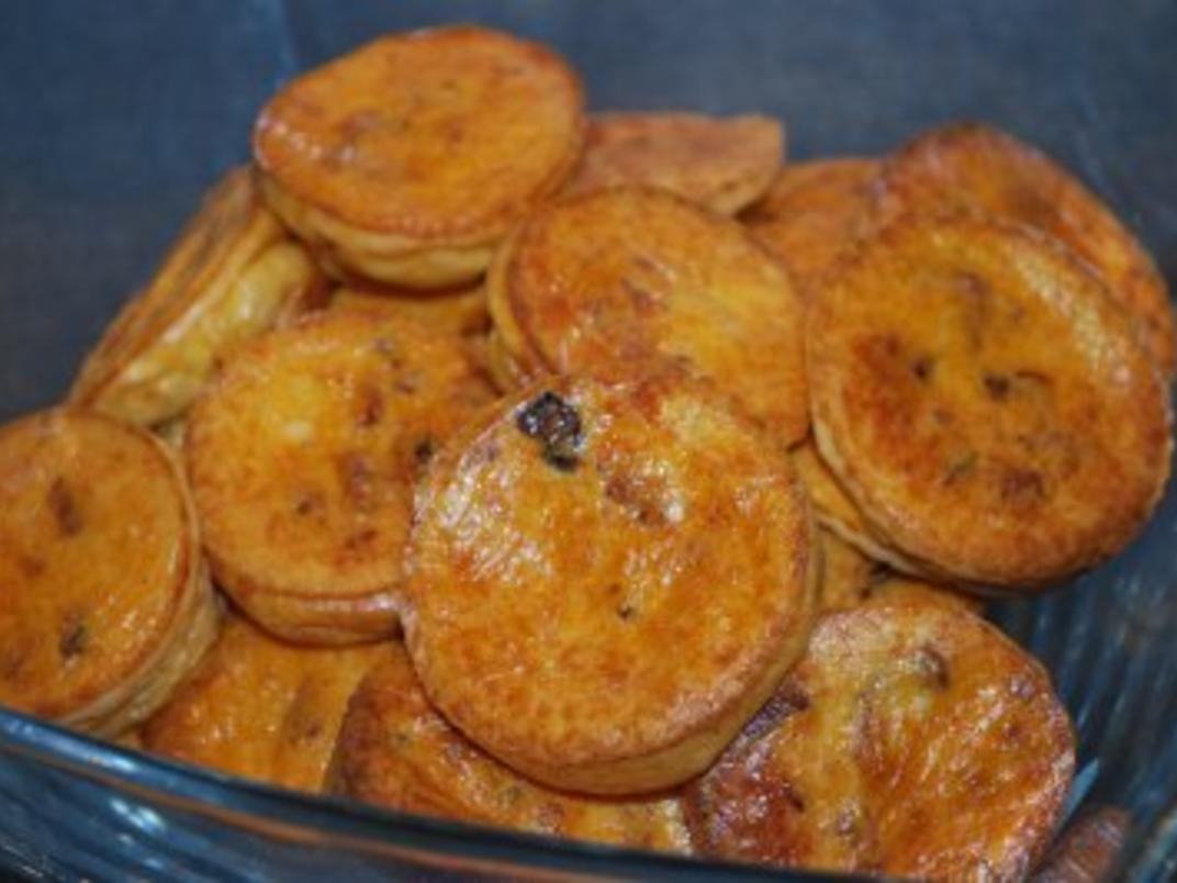 Kleine Chorizo-Eierkuchen - Rezept mit Bild - kochbar.de
