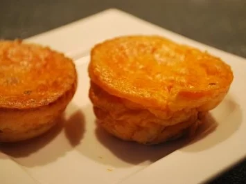 Kleine Chorizo-Eierkuchen - Rezept - Bild Nr. 2