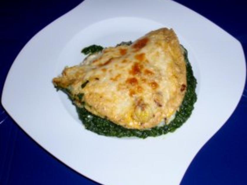 Spinat Kartoffel Auflauf mit einer Eier Käse Haube - schnell &amp; einfach ...