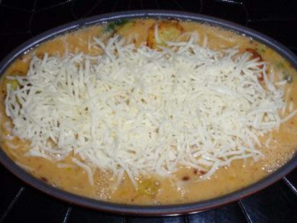 Spinat Kartoffel Auflauf mit einer Eier Käse Haube - schnell &amp; einfach ...