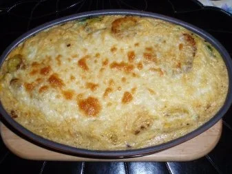 Spinat-Kartoffel-Auflauf mit einer Eier-Käse-Haube - Rezept - Bild Nr. 5