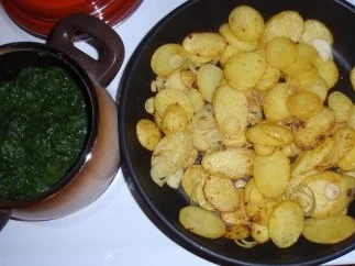 Spinat-Kartoffel-Auflauf mit einer Eier-Käse-Haube - Rezept - Bild Nr. 2