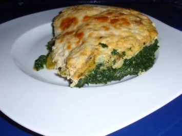 Spinat-Kartoffel-Auflauf mit einer Eier-Käse-Haube - Rezept - Bild Nr. 7