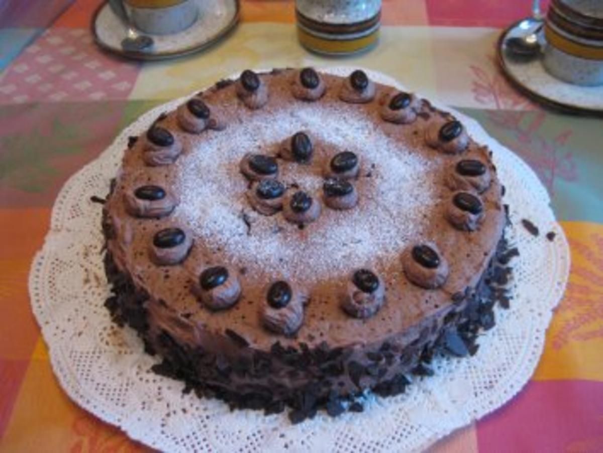 Bilder für Mocca-Torte / Mokka-Torte Rezept