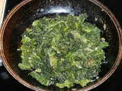 Beilage: Wirsing / Kohl gedünstet - Rezept