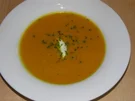 Kürbissuppe mit Curry - Rezept