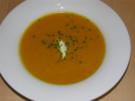 Kürbissuppe mit Curry - Rezept