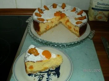 Käsekuchen mit Mandarinen - Rezept - Bild Nr. 2