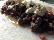 Hackfleisch-Schafskäse-Strudel - Rezept