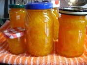 Konfitüre & Co:    Orange mit Grapefruit - Rezept