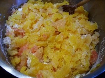 Konfitüre & Co:    Orange mit Grapefruit - Rezept - Bild Nr. 2