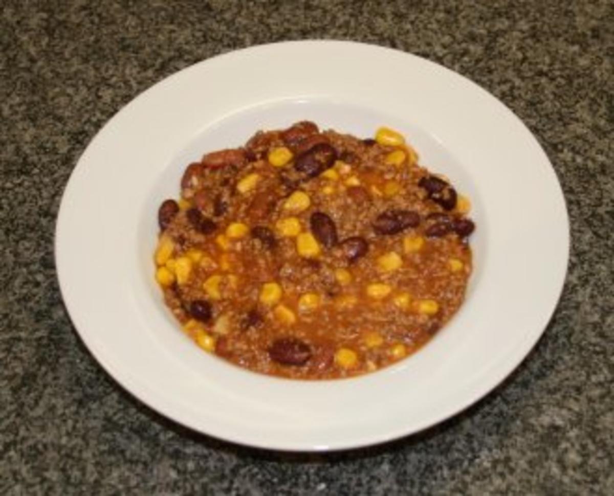 Chili con Carne - Rezept