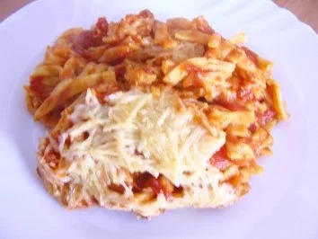 Rezept: Resteauflauf Bild Nr. 4 Resteauflauf - Rezept - Bild Nr. 4