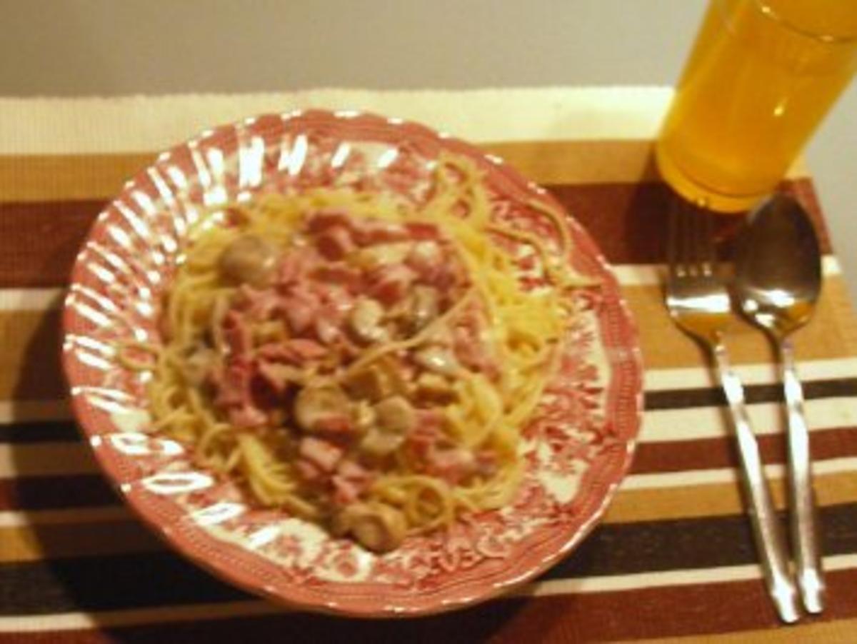 Spaghetti Carbonara - Rezept