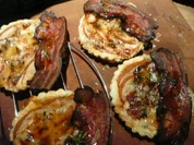 Rezept: TAPAS/Birnen -Gorgonzola-Tarte,mit Speck TAPAS/Birnen -Gorgonzola-Tarte,mit Speck - Rezept