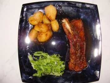 Fleisch : -Schweinebauch-Kartoffelpfanne - Rezept
