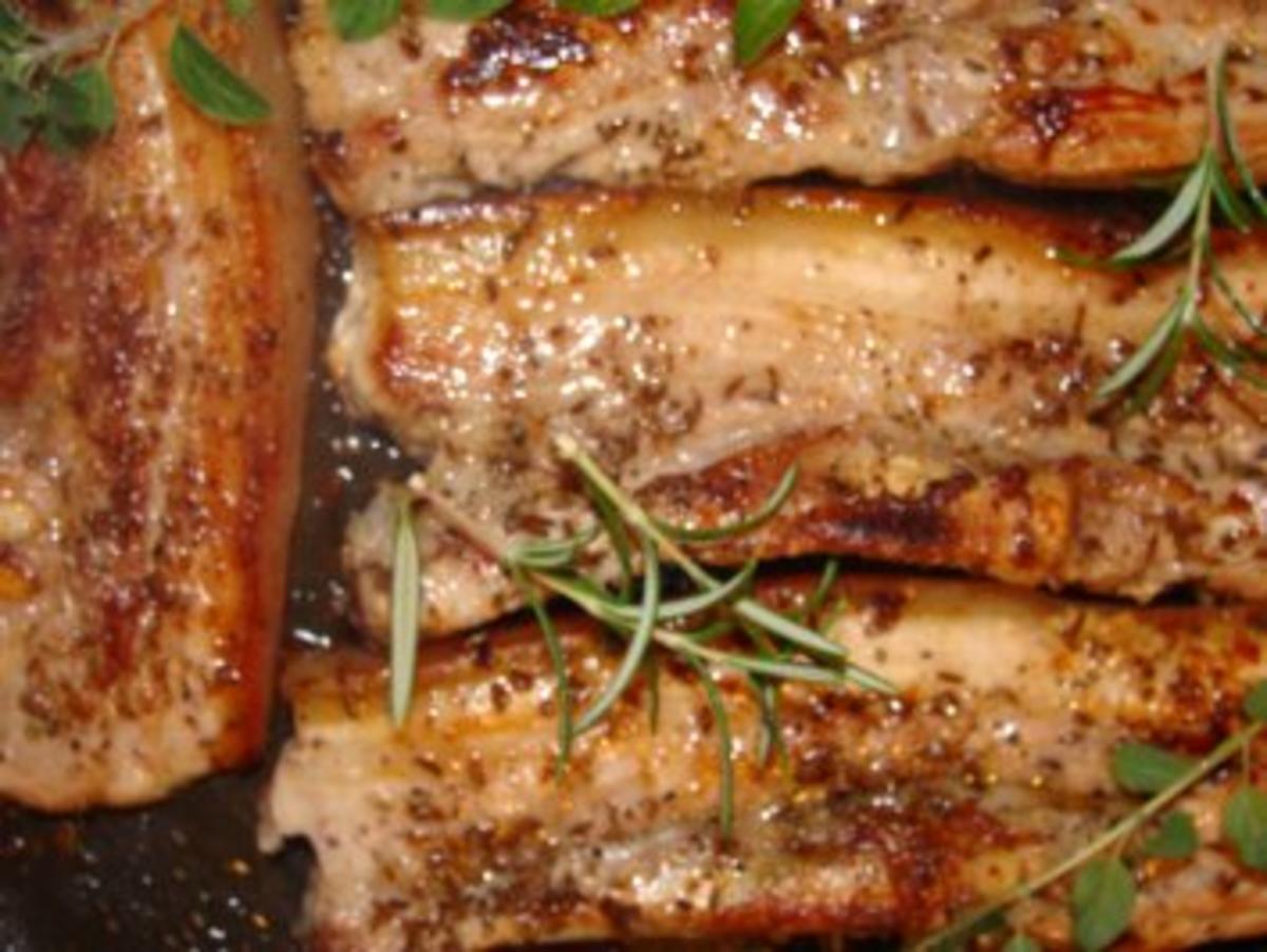 Fleisch : -Schweinebauch-Kartoffelpfanne - Rezept - Bild Nr. 3