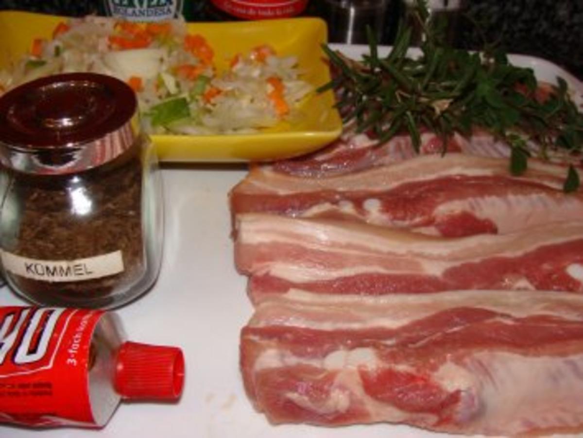 Fleisch : -Schweinebauch-Kartoffelpfanne - Rezept - Bild Nr. 4