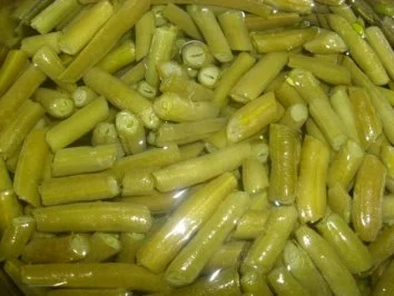 Rezept: Schneller Bohnen-Mozzarella-Salat mit Speck Bild Nr. 2 Schneller Bohnen-Mozzarella-Salat mit Speck - Rezept - Bild Nr. 2