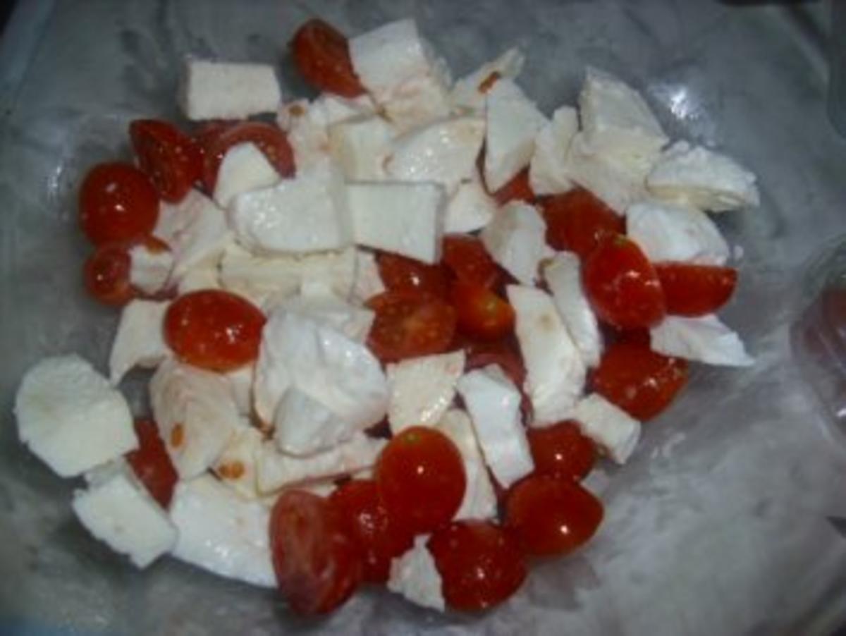 Schneller Bohnen-Mozzarella-Salat mit Speck - Rezept - Bild Nr. 8