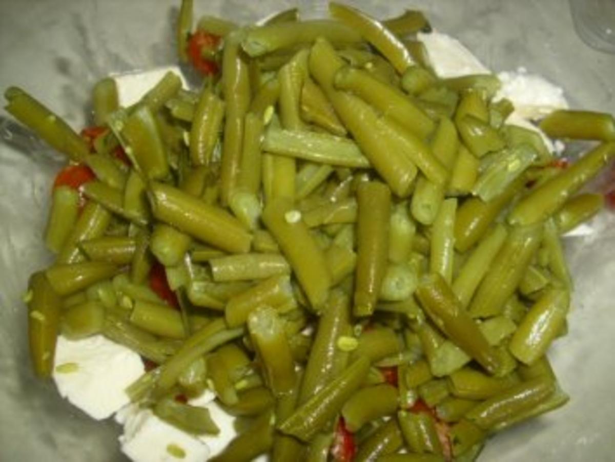 Schneller Bohnen-Mozzarella-Salat mit Speck - Rezept - Bild Nr. 10
