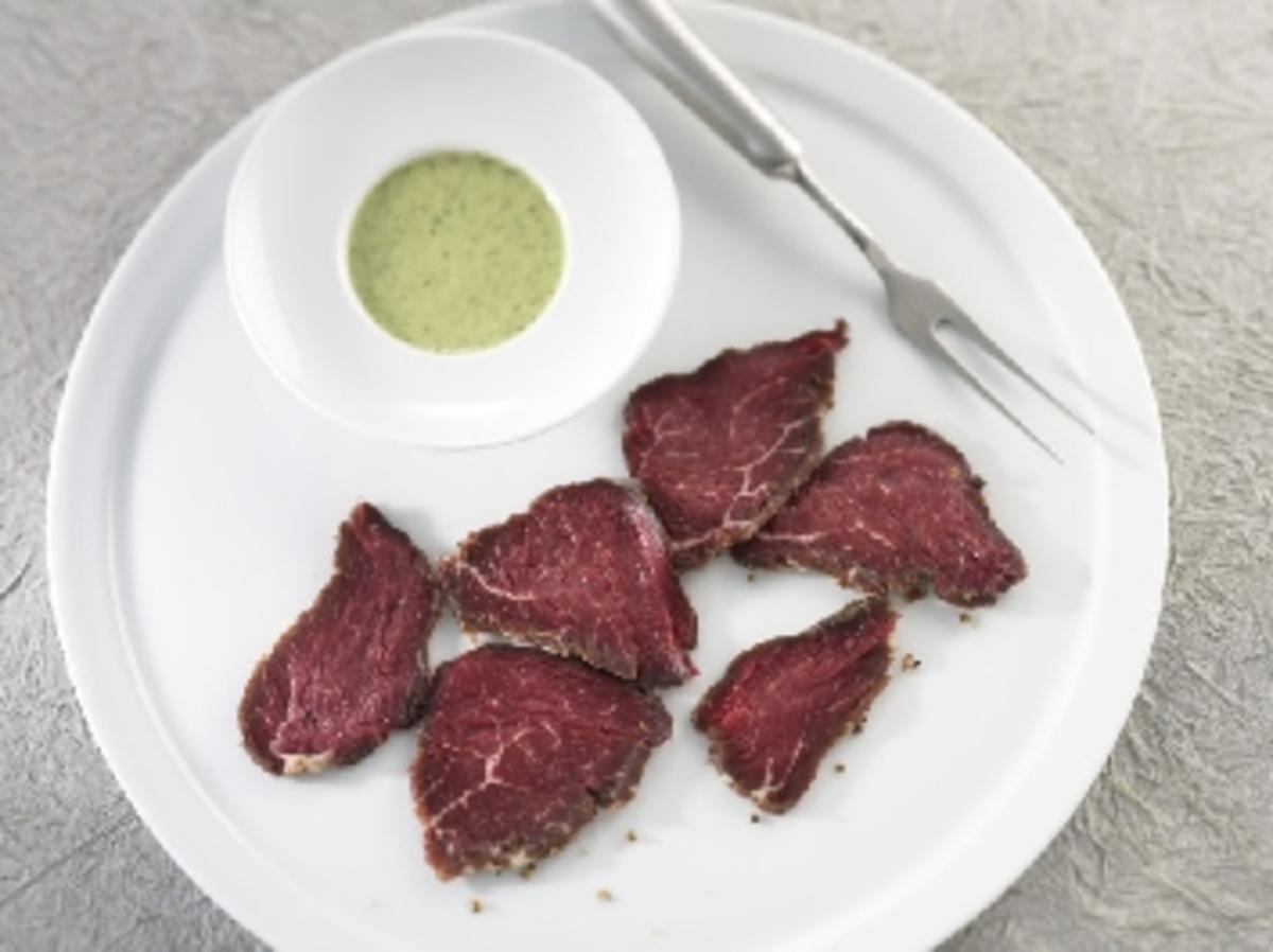 Gebeiztes Rinderfilet - Rezept Von Einsendungen Born To Cook