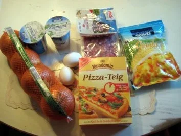 Rezept: Zwiebelkuchen Bild Nr. 2 Zwiebelkuchen - Rezept - Bild Nr. 2