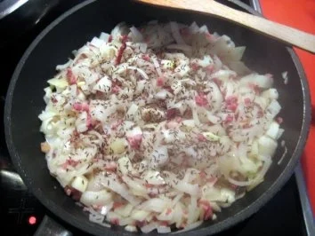 Rezept: Zwiebelkuchen Bild Nr. 5 Zwiebelkuchen - Rezept - Bild Nr. 5