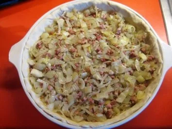 Rezept: Zwiebelkuchen Bild Nr. 8 Zwiebelkuchen - Rezept - Bild Nr. 8