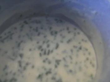 Schnittlauch -  Schaum-Soße - Rezept - Bild Nr. 2