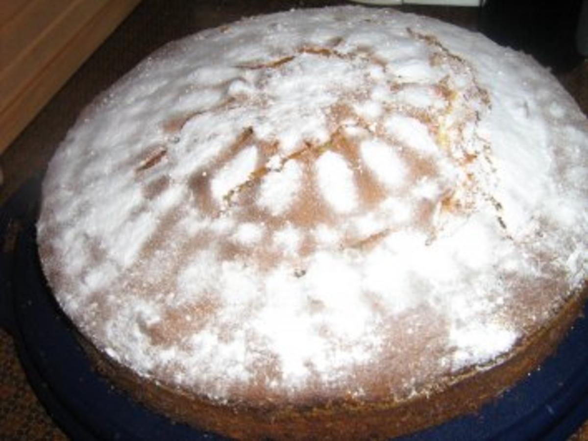 Rumkuchen mit kandierten Früchten - schnell &amp; einfach - 296 kcal/100g